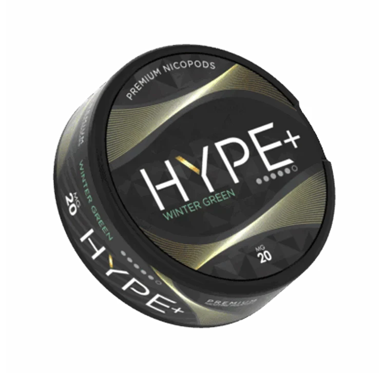 Hype Nicotine Pouches | Tobacco-Free Snus