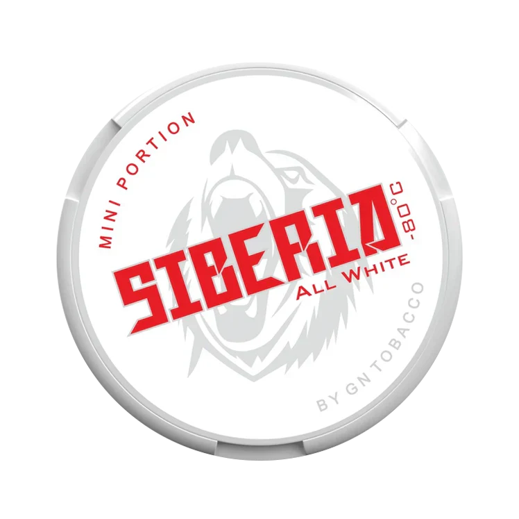 Siberia Snus | Tobacco-Free Nicotine Pouches