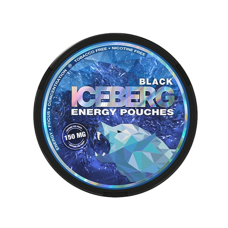 Iceberg Energy Black – The Snus Life