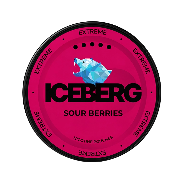 Shop Iceberg Extreme Sour Berries – The Snus Life