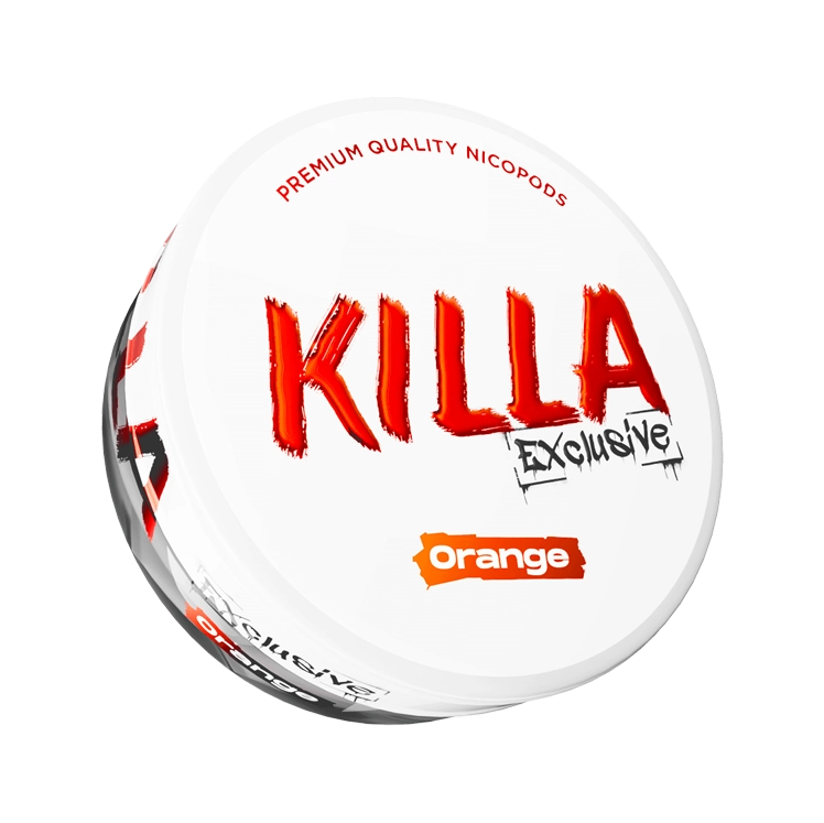 Order Killa Exclusive Orange Nicotine Pouches – The Snus Life