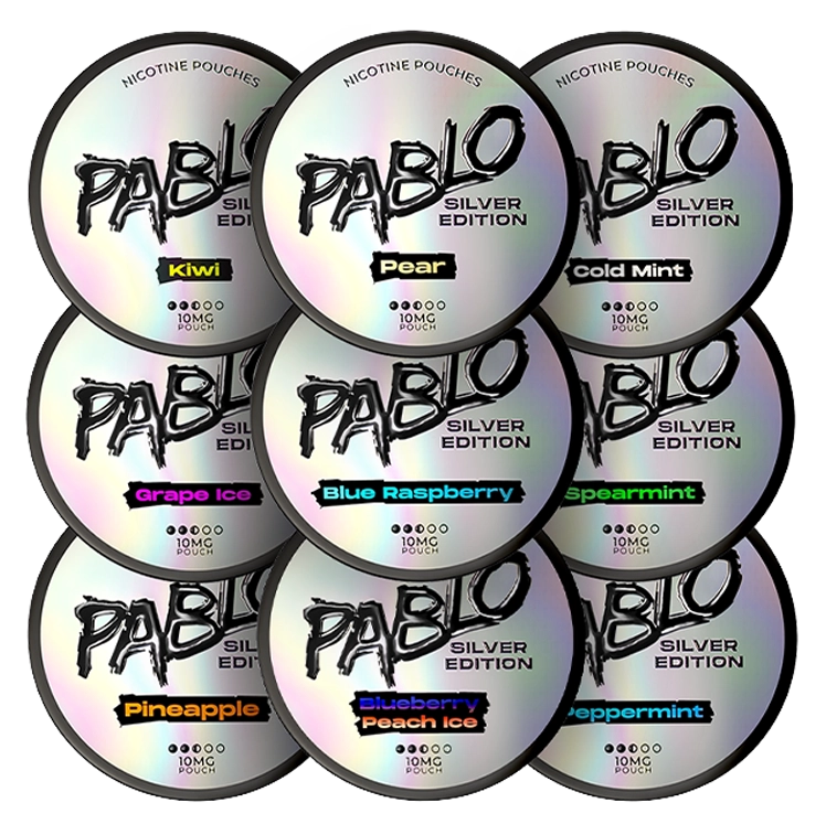 Pablo Silver Bundle All Flavours
