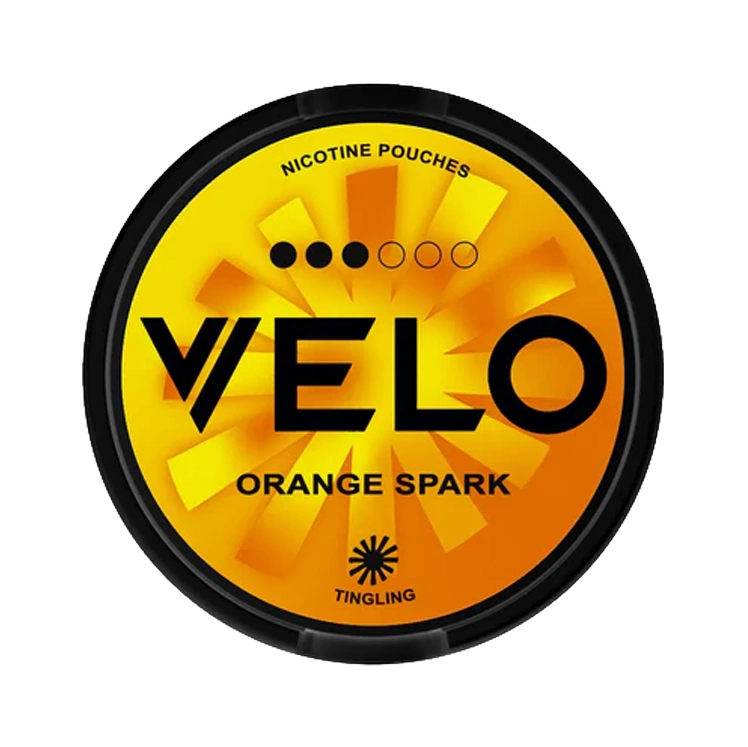 Get VELO Orange Spark Nicotine Pouches – The Snus Life