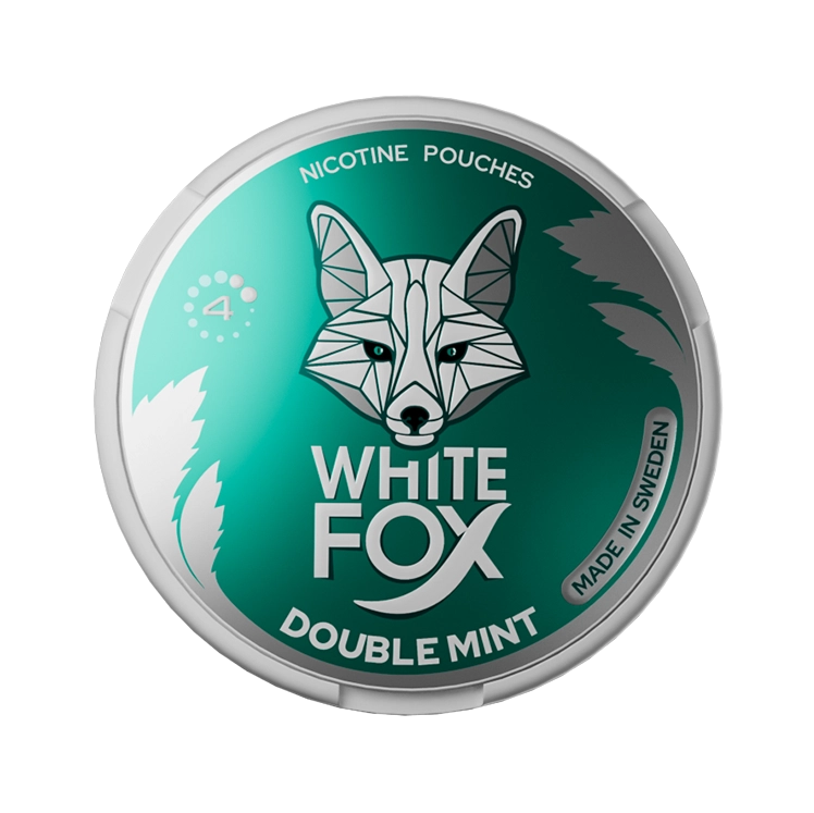 Shop White Fox Double Mint Nicotine Pouches – The Snus Life