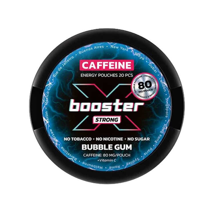 Order X Booster Bubblegum 80mg – The Snus Life