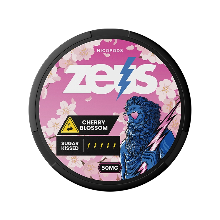 Buy Zeus Cherry Blossom Nicotine Pouches – The Snus Life