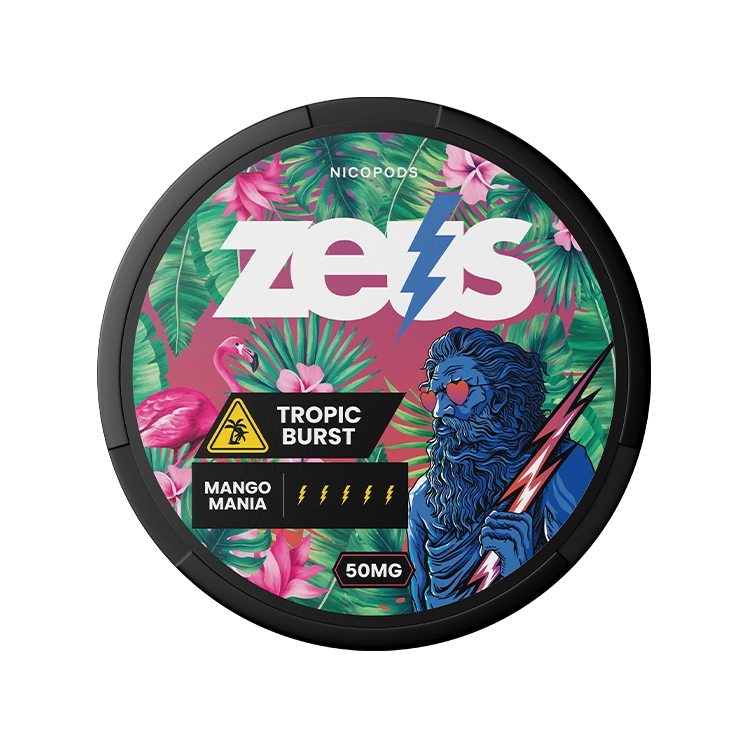 Buy Zeus Mint Rage Nicotine Pouches – The Snus Life