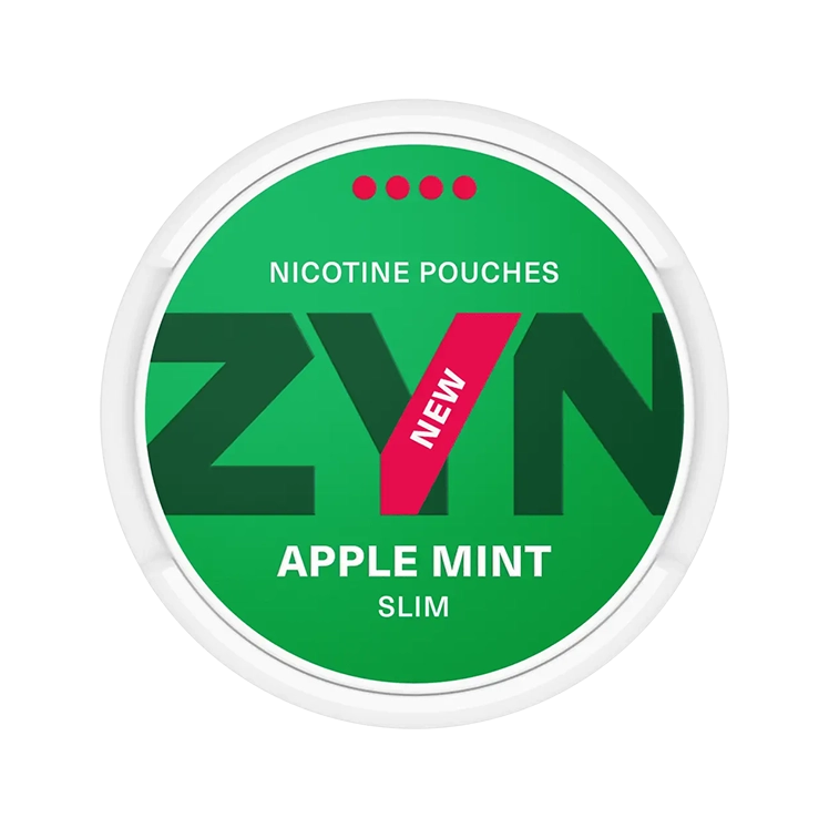 Order Zyn Apple Mint Nicotine Pouches – The Snus Life