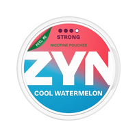 Cool Watermelon Strong EU nicotine pouch by Zyn snus