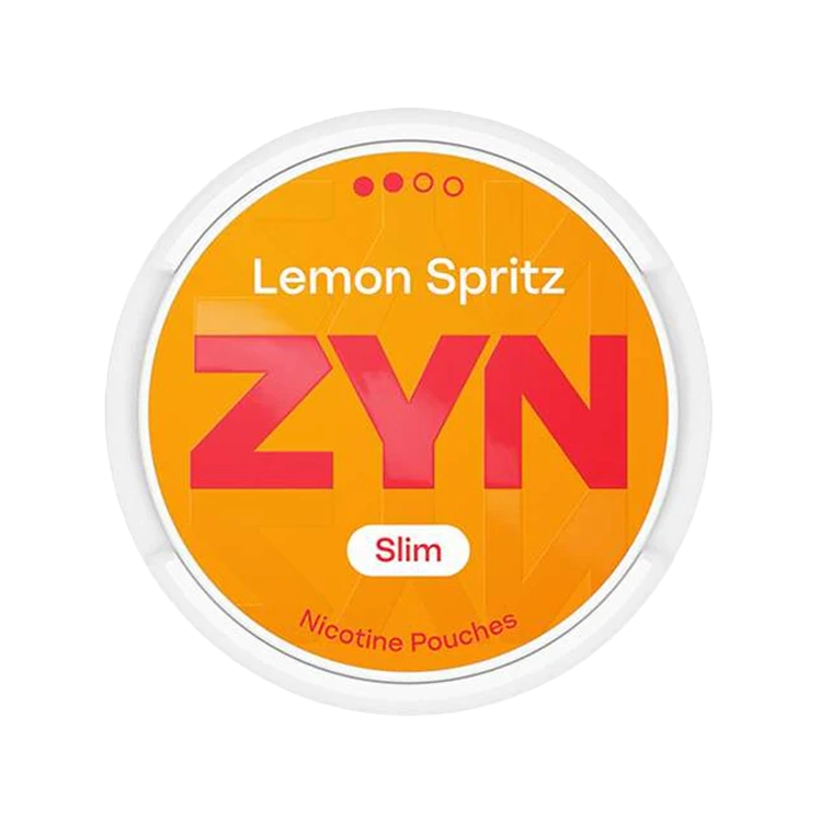 【レモンスイ】 Shop Zyn Lemon Spritz Nicotine Pouches – The Snus Life