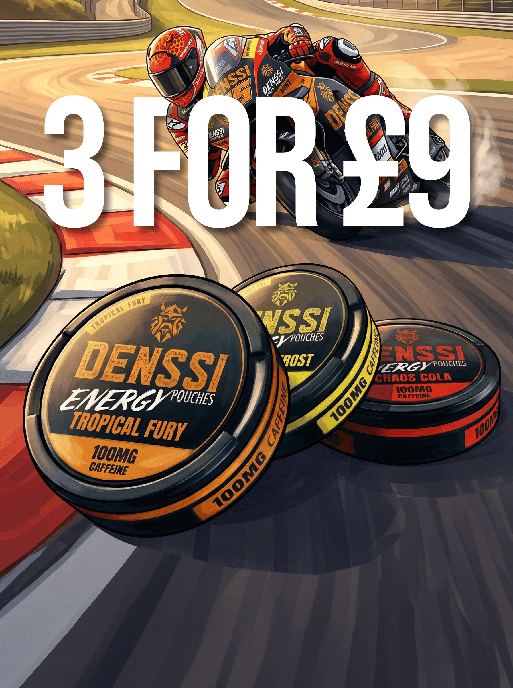 Denssi Energy — 3 for £9