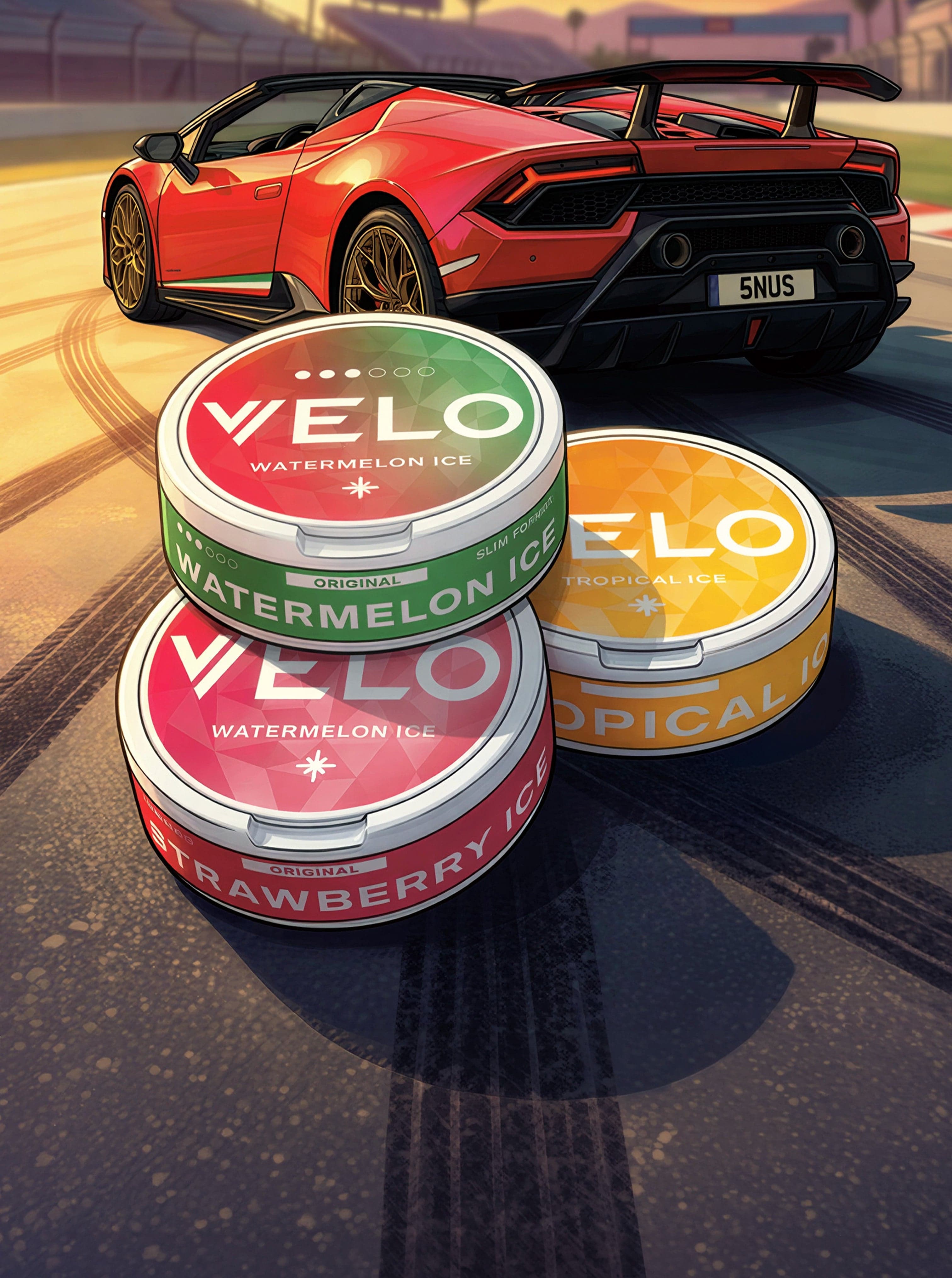 Velo Lambo limited edition