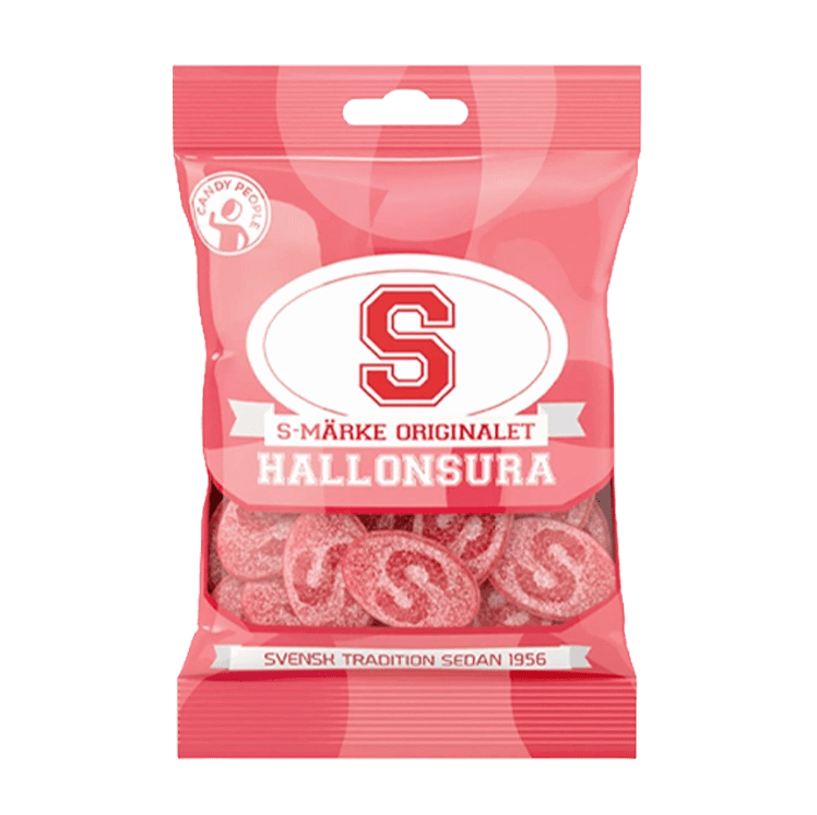 S-Märke Hallon Sura