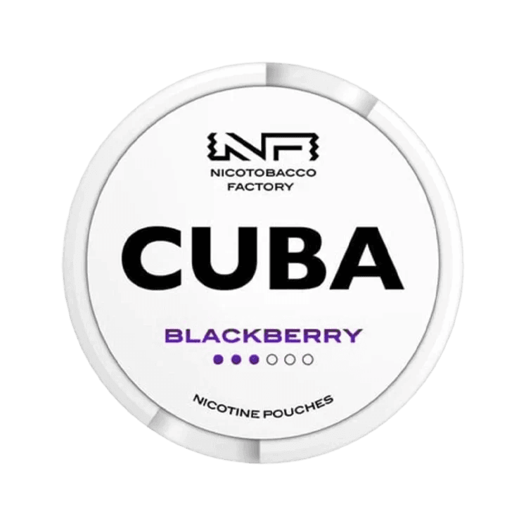 Cuba White Blackberry