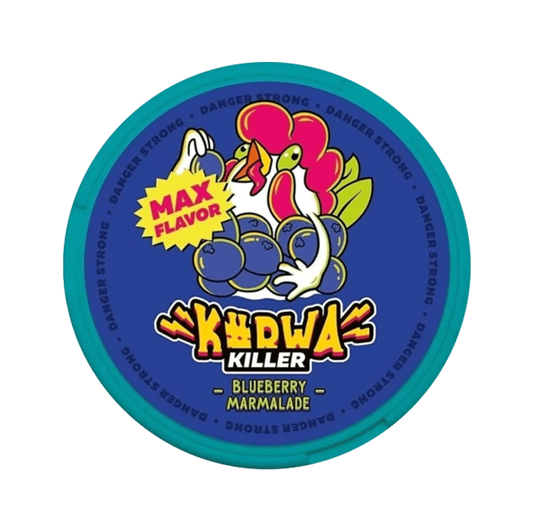 Kurwa Killer Blueberry Marmelade