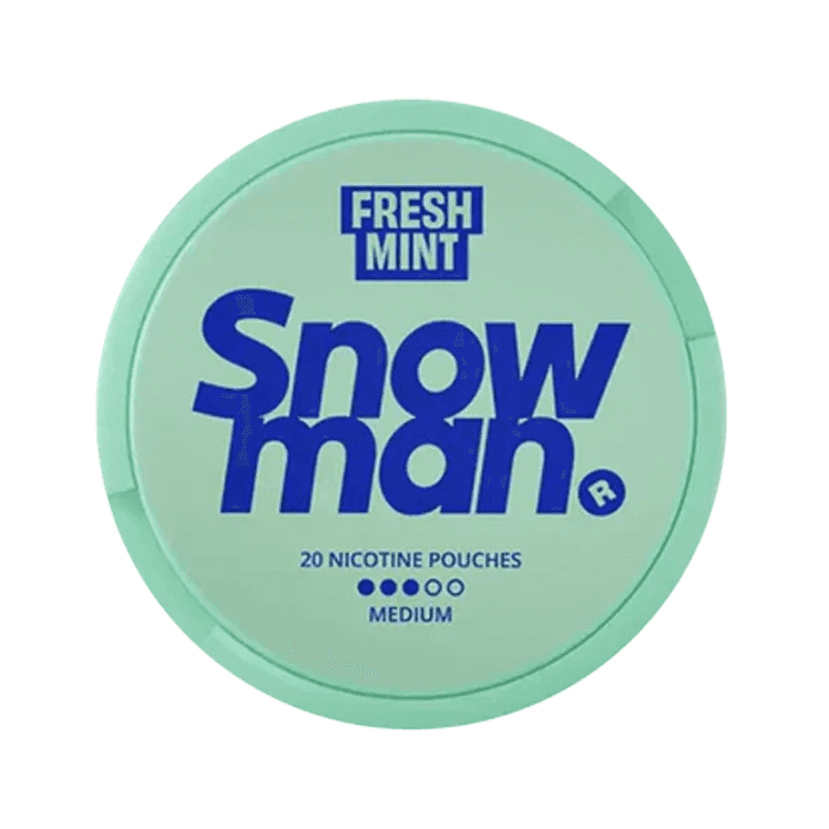 Snowman Fresh Mint