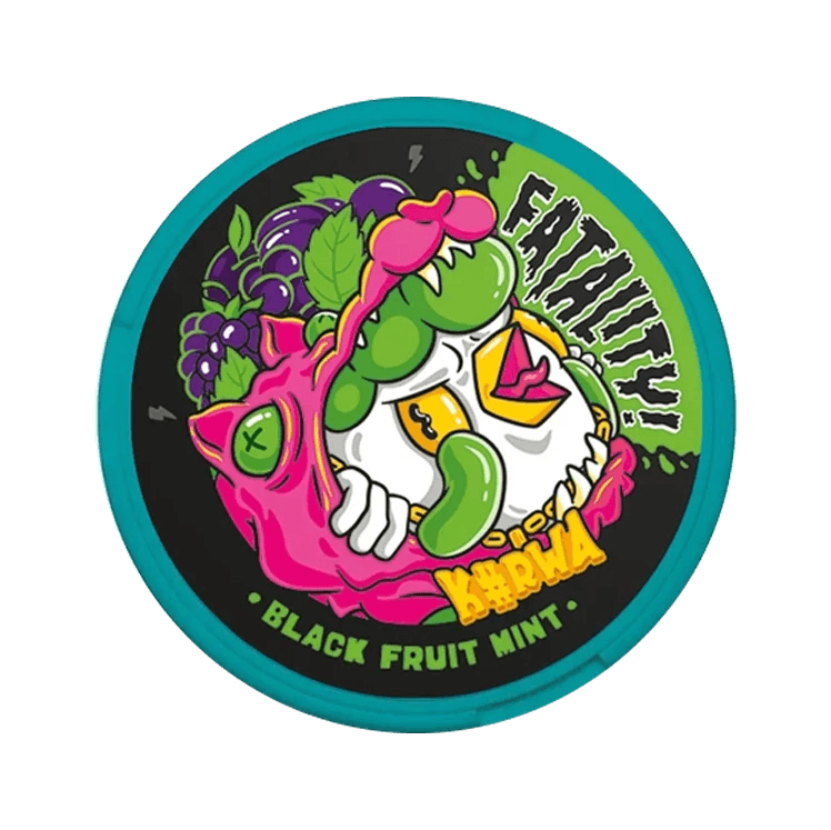 Kurwa Black Fruit Mint