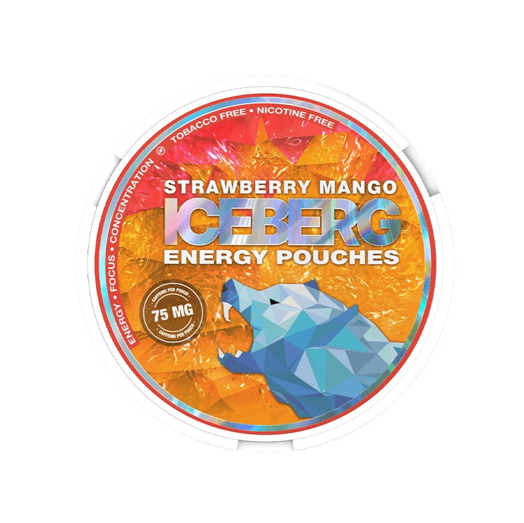 Iceberg Energy Strawberry Mango