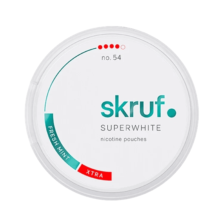 Skruf Fresh Mint S4
