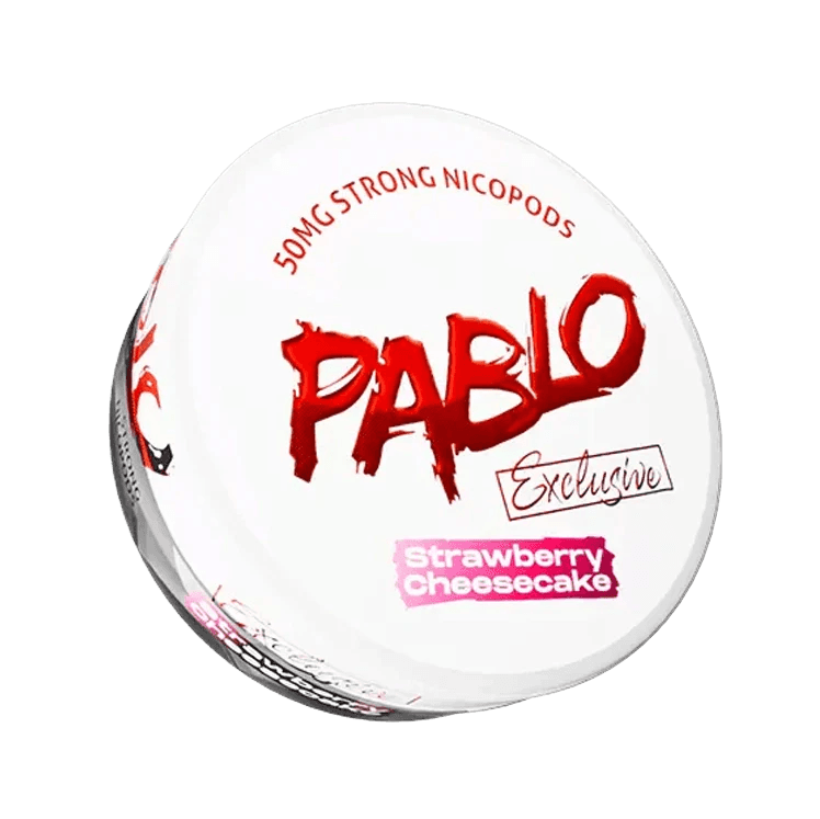 Pablo Exclusive Strawberry Cheesecake