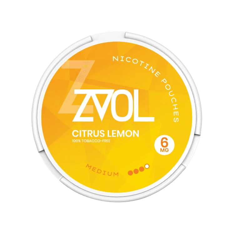 ZVOL Citrus Lemon Medium