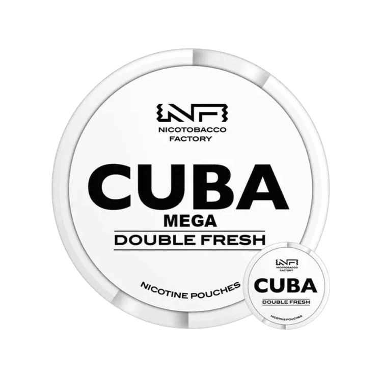 Cuba Mega Can Double Fresh