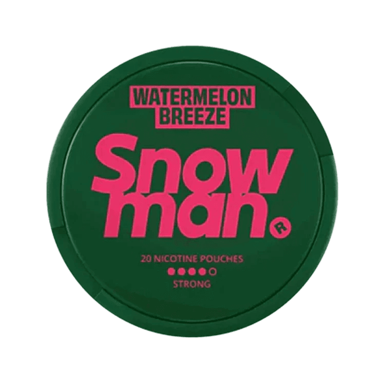 Snowman Watermelon Breeze