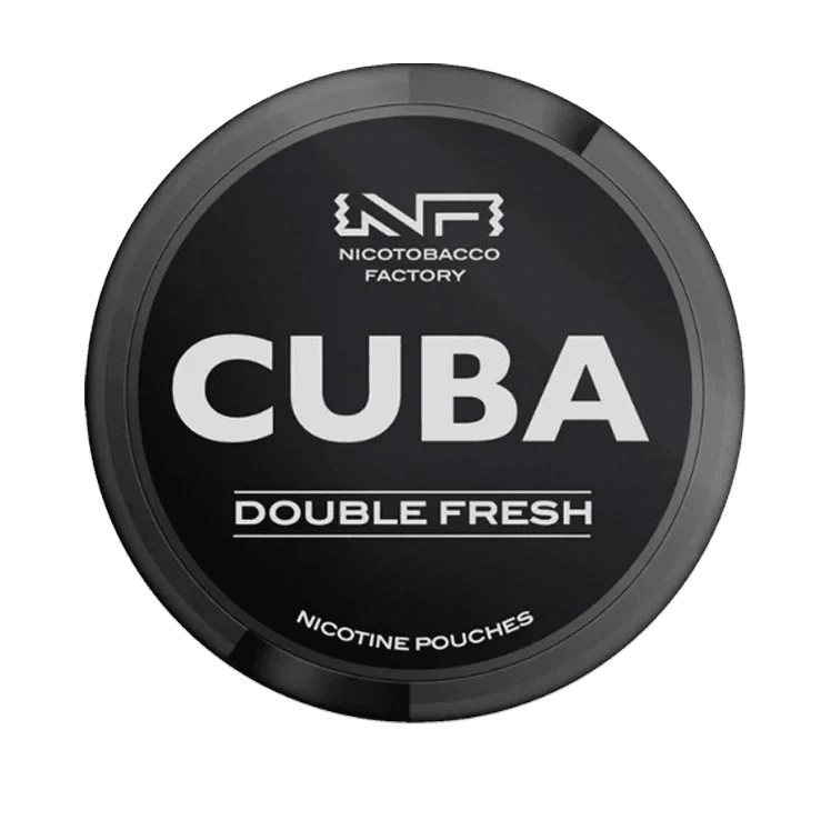 Cuba Black Double Fresh
