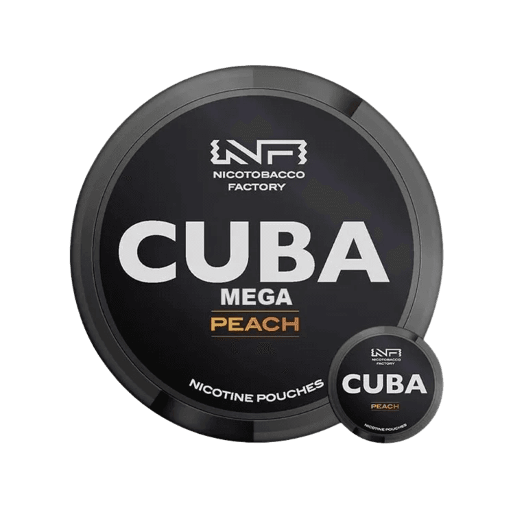 Cuba Mega Can Peach