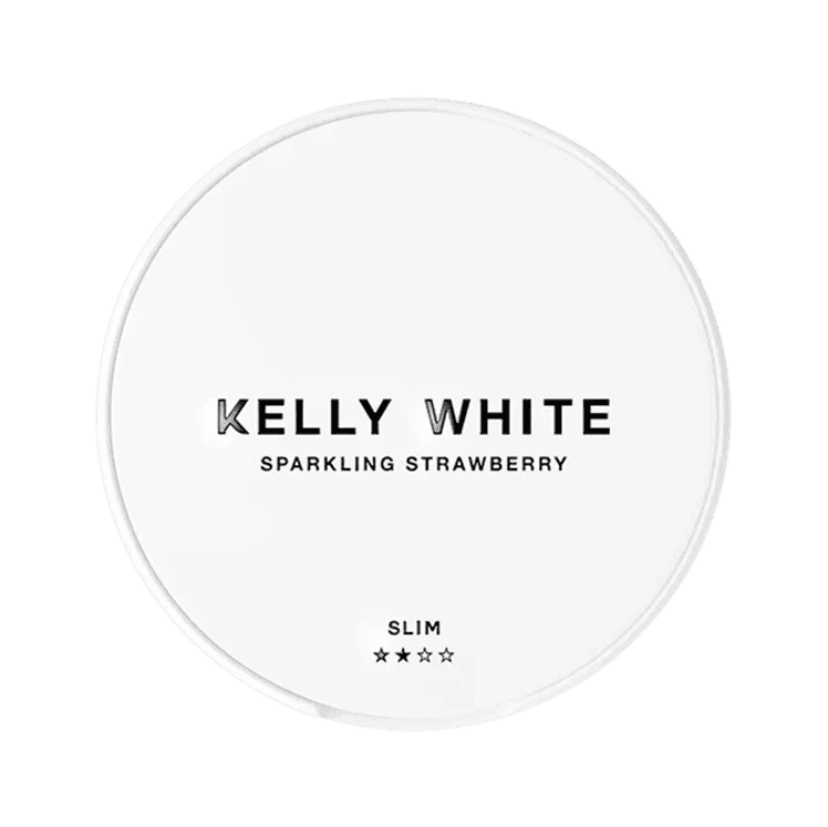 Kelly White White Sparkling Strawberry Slim