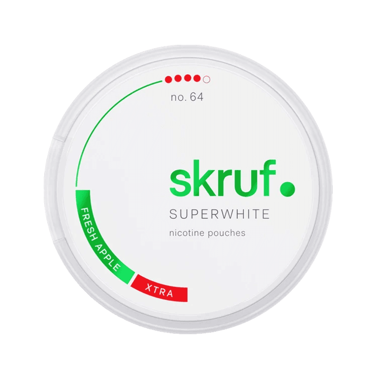 Skruf Fresh Apple Extra Strong
