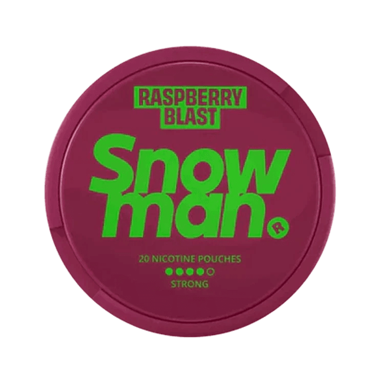 Snowman Raspberry Blast