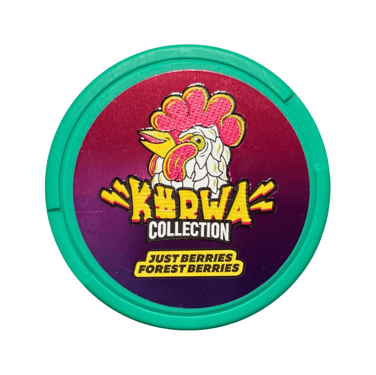 Kurwa Collection Just Berries + Forest Berries