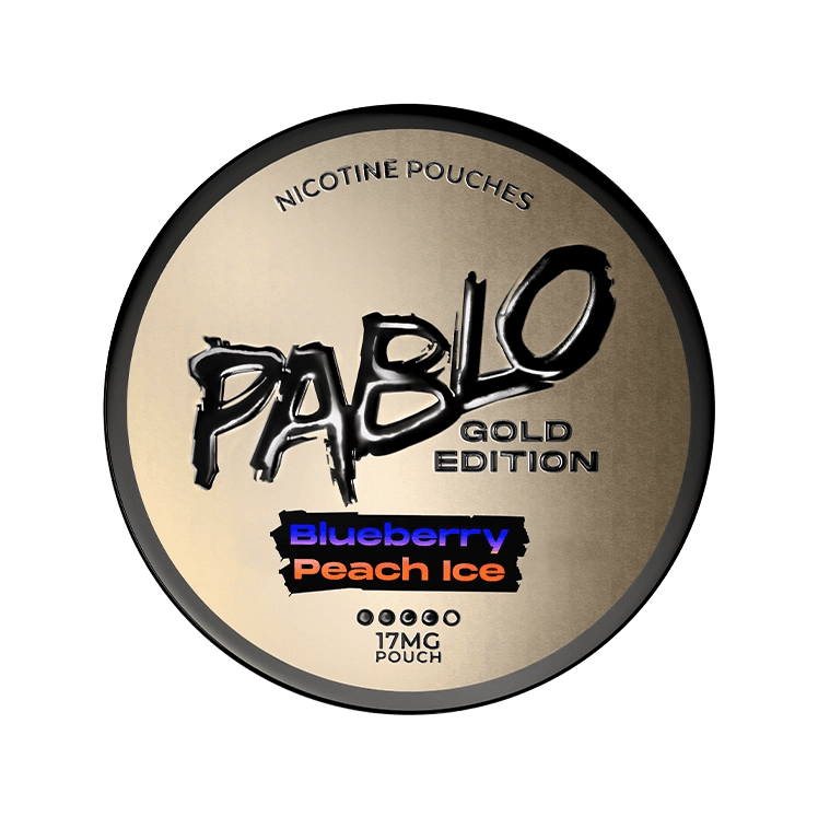 Pablo Gold Blueberry Peach Ice
