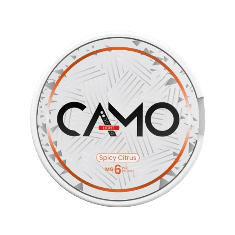 Camo Spicy Citrus