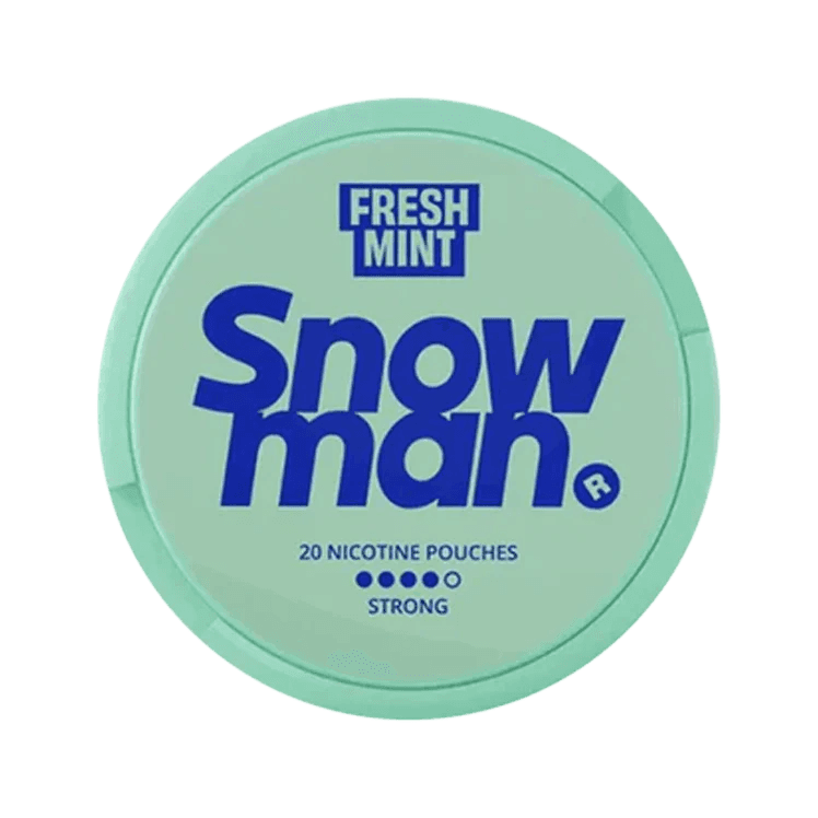Snowman Fresh Mint