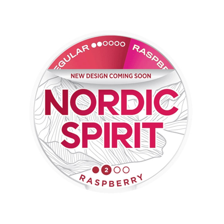 Nordic Spirit Raspberry Regular