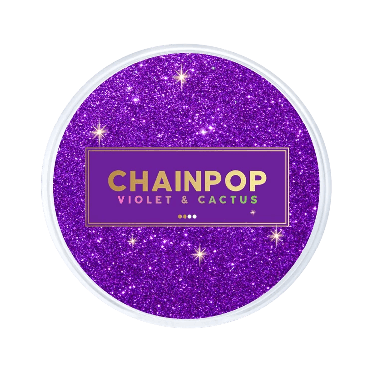Chainpop Violet Cactus