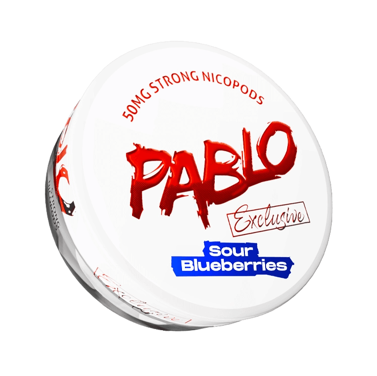 Pablo Exclusive Sour Blueberries