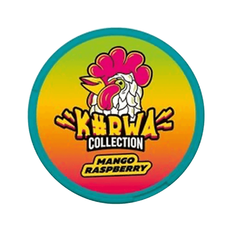 Kurwa Collection Mango Raspberry