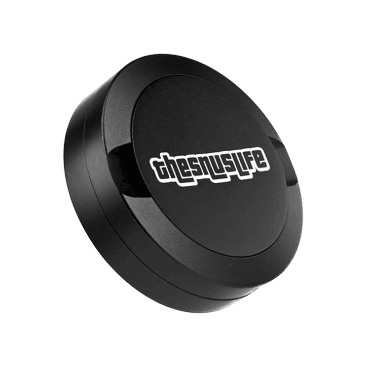 Aluminium Can Black Tapered