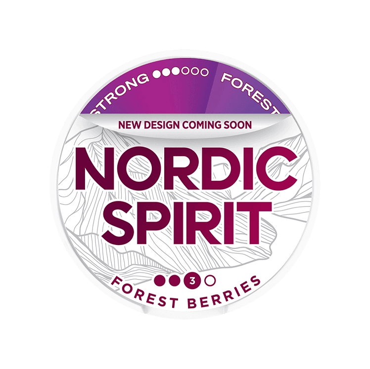 Nordic Spirit Forest Berries Strong