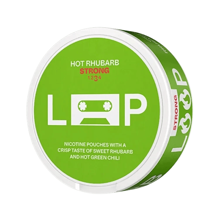 Loop Hot Rhubarb Strong