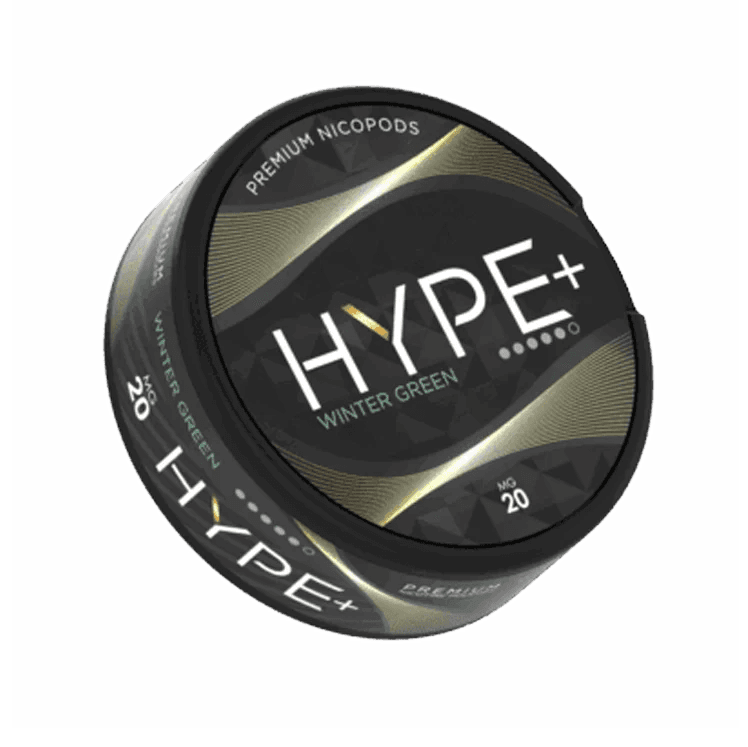 Hype+ Winter Green