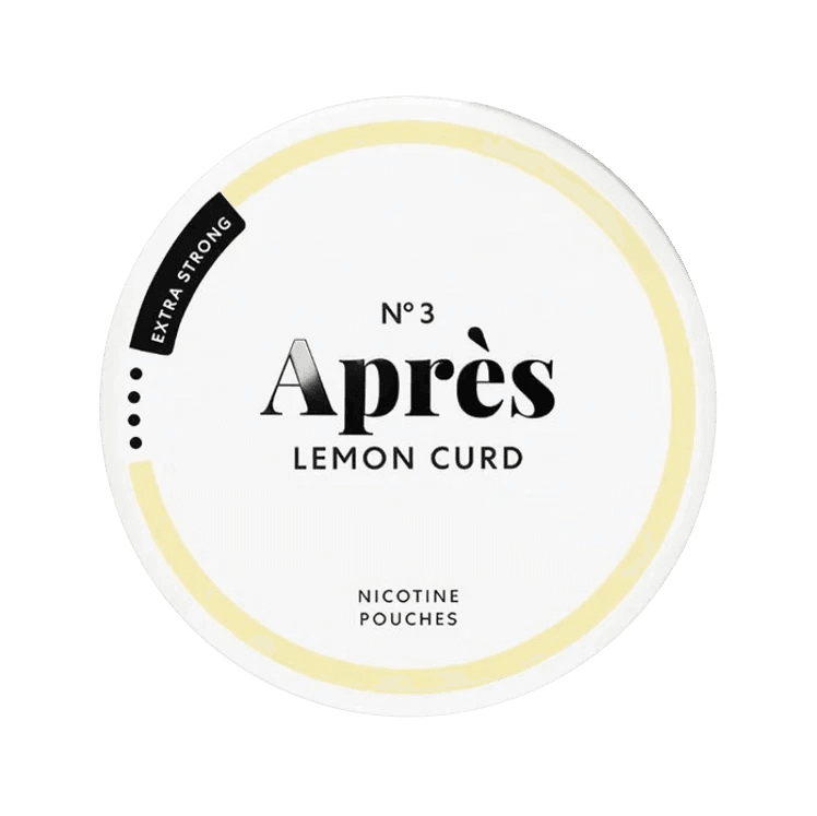 Apres Lemon Curd Extra Strong