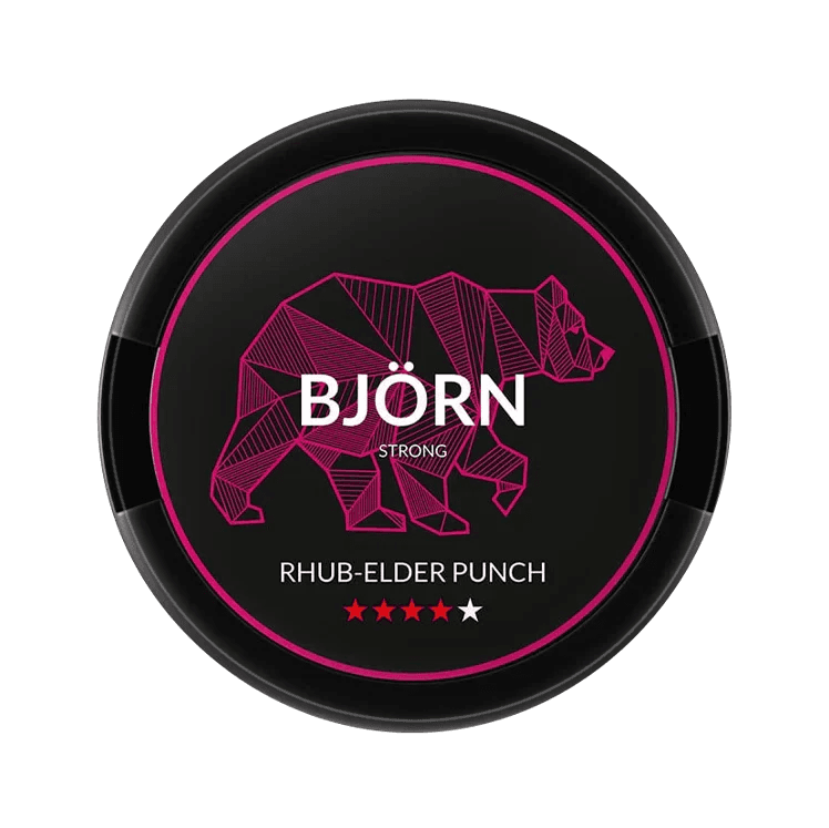 Bjorn Rhubarb & Elderflower