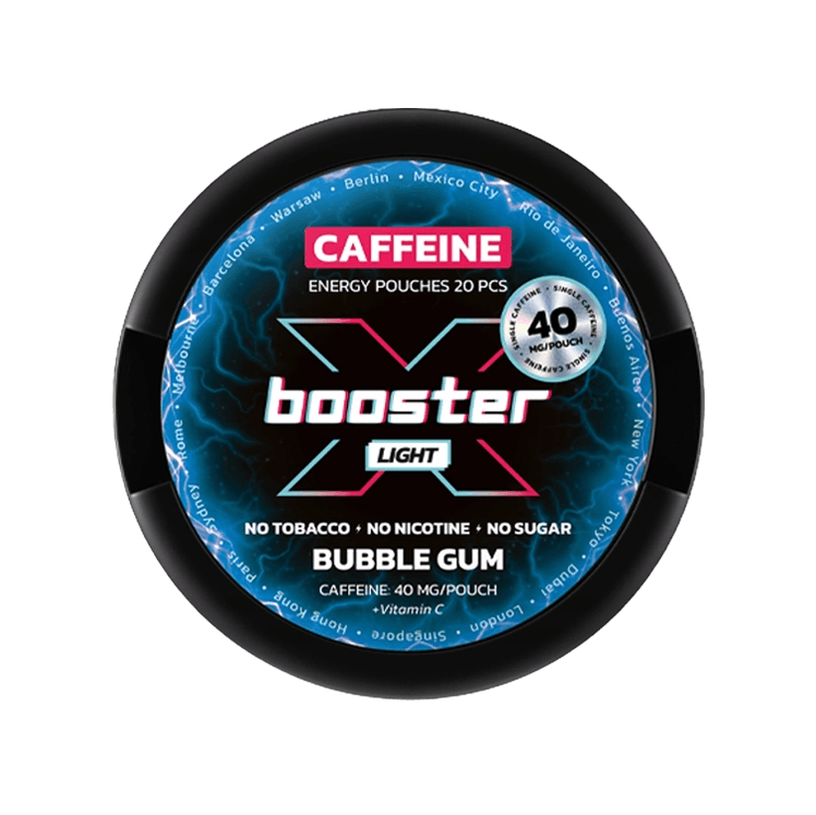 X-Booster Bubblegum