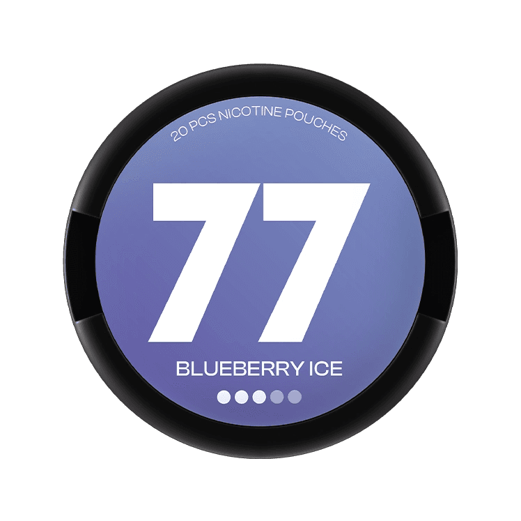 77 Blueberry Ice