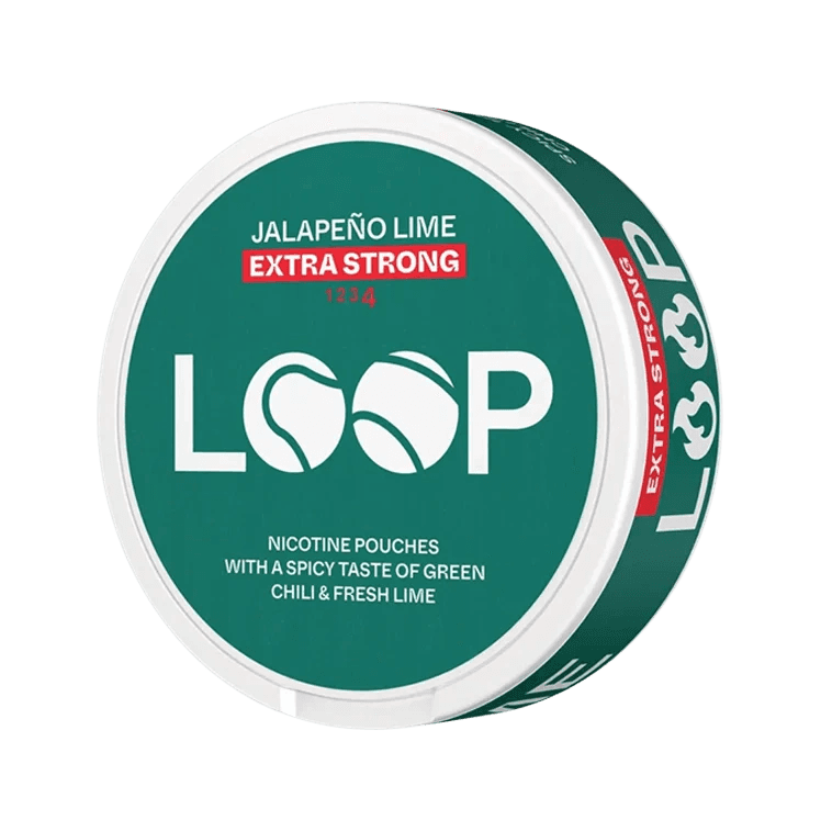 Loop Jalapeno Lime Extra Strong
