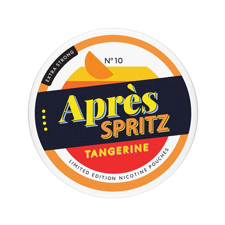 Apres Tangerine Spritz Extra Strong